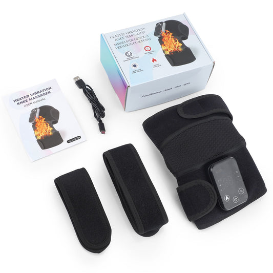 Intelligent Heating Vibration Massage Kneecap Shoulder Pad Heating